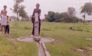 Installed Handpump
