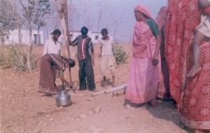 Training for inatallation and repairing of handpump